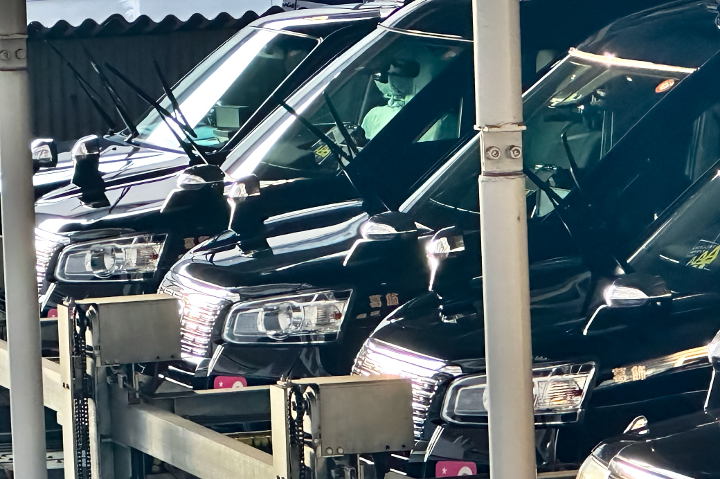 ジャパンタクシー車両