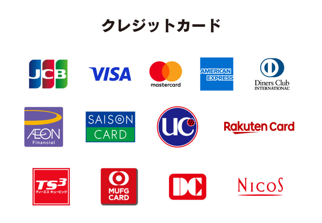 クレジットカード決済